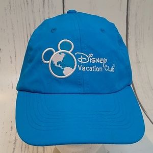 Disney Vacation Club Member Blue Strapback Hat